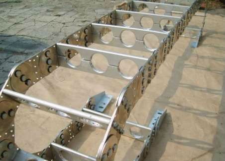 TLG型钢制拖链(图1)