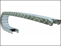 TLG 型钢制拖链(全封闭)