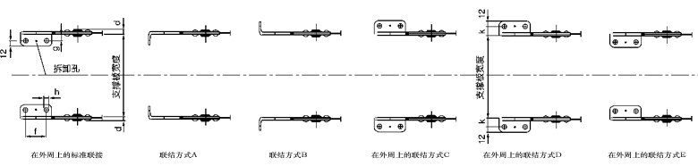 Ⅱ型钢制拖链(图3)