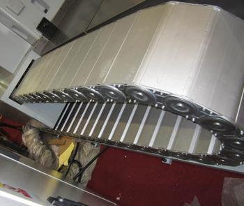 全封闭钢铝拖链(图1)