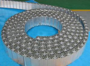 全封闭钢制拖链(图1)