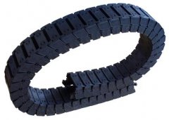 高速静音塑料拖链