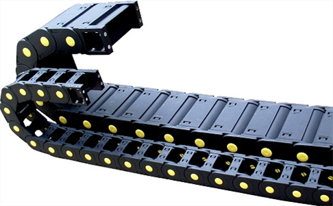 TLE系列全封闭塑料拖链(图1)