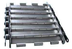 排屑链板(不锈钢传送带)(图1) 排屑链板(不锈钢传送带)(图1)