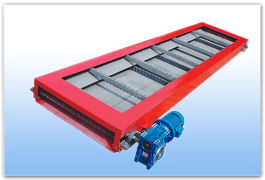 HRPB型平面刮板式排屑机(图1) HRPB型平面刮板式排屑机(图1)