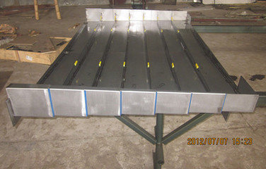 机床立柱钢板防护罩(图1) 机床立柱钢板防护罩(图1)