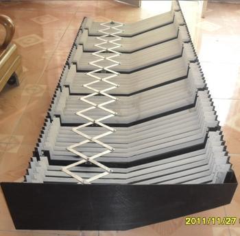 标准内撑拉筋风琴防护罩(图1) 标准内撑拉筋风琴防护罩(图1)