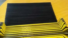 树脂板风琴防护罩