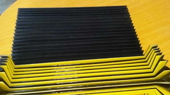 树脂板风琴防护罩(图1)