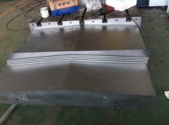 数控机床不锈钢板防护罩